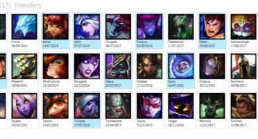 Conta League Of Legends - Gold V + Skins