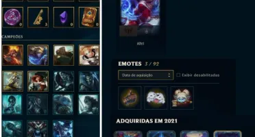 Conta Lite Nível 10+ League of Legends E-mail não verificado