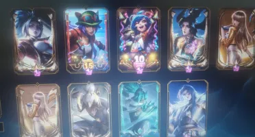 Vendo conta lol lvl 483 ex emerald 695 skins
