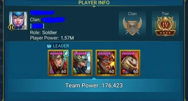 Raid Shadow Legends - conta Level 73 com Valkyrie e +