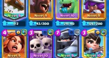 Clash of Clans CV11 Bem upado