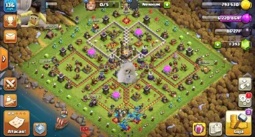 Clash of Clans CV11 Bem upado