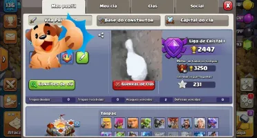 Clash of Clans CV11 Bem upado