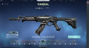 Conta Valorant - Vandal Saqueador + 1116 Valorant Points