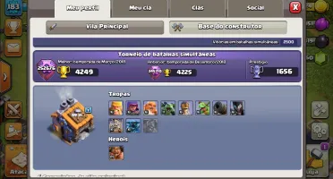 Vendo CV 11 Full, Clash of Clans. Urgente