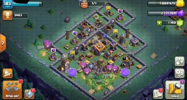 Vendo CV 11 Full, Clash of Clans. Urgente