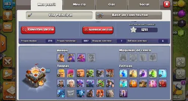 Vendo CV 11 Full, Clash of Clans. Urgente