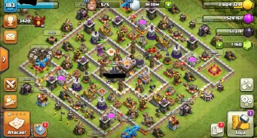Vendo CV 11 Full, Clash of Clans. Urgente