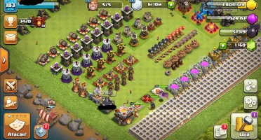 Vendo CV 11 Full, Clash of Clans. Urgente