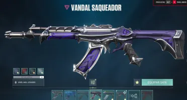 Conta Valorant Nfa Com Skins, 3 Vandal 1 Phantom, 4 Facas