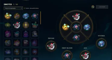 Conta de LOL DIAMANTE 4 MMR ALTO