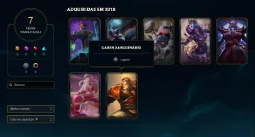 Conta de LOL DIAMANTE 4 MMR ALTO