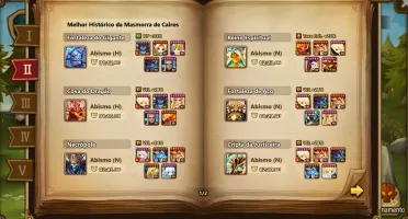 Conta sw com 2 Ld nat 5 metas