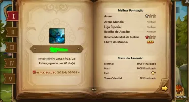 Conta sw com 2 Ld nat 5 metas
