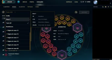 Conta league of legends 317 skins todos os champ Borda Gold