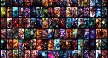 Conta league of legends 317 skins todos os champ Borda Gold