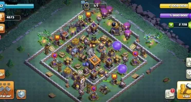 Vendo Conta Clash of Clans CV13 quase Full