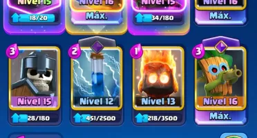 Brawl Stars + Clash Royal Desde 2018