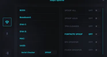 Spoofer Para Fortnite/Fivem/Valorant