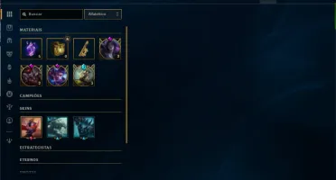 Conta LOL com Vayne Prestigio e Normal