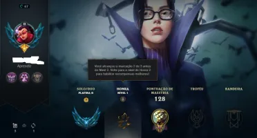 Conta LOL com Vayne Prestigio e Normal