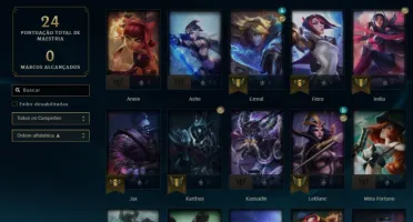 CONTA LOL PLATINA 4 SMURF