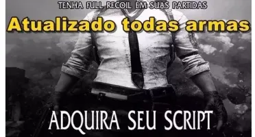 BATTLEGROUNDS PUBG MACRO/SCRIPT - CONFIÁVEL 100%!!! 4.3V