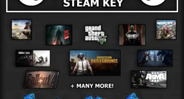 Key Steam Diamond Random + BRINDE
