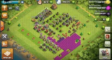 Conta Clash of Clans CV8