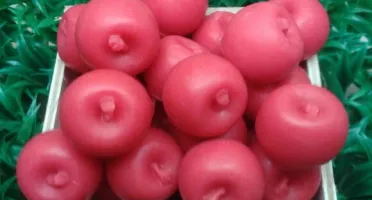 Mini Maçã Sabonete