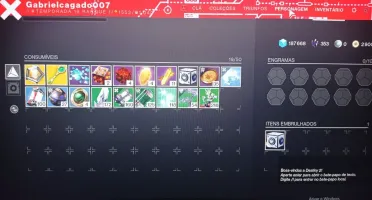 Conta destiny 2 super barato