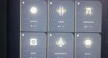 Conta destiny 2 super barato