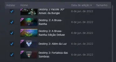 Conta destiny 2 super barato