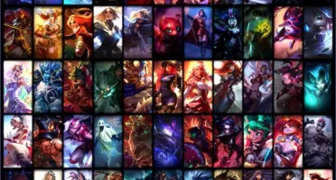Conta lol gold 1 Mmr plat 3-2 89 campeões com 121 skins!
