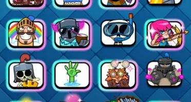 CONTA CLASH ROYALE NÍVEL 14