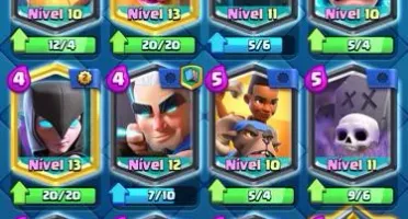 CONTA CLASH ROYALE NÍVEL 14