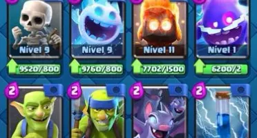 CONTA CLASH ROYALE NÍVEL 14
