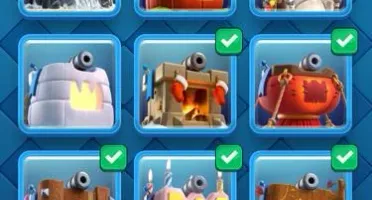 CONTA CLASH ROYALE NÍVEL 14