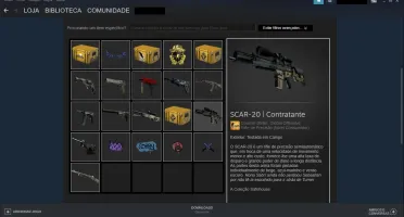 Conta steam barata com Csgo prime e gta V