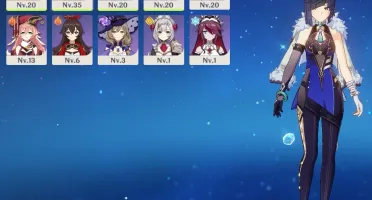 yelan + yanfei c6 + noelle c3 AR21