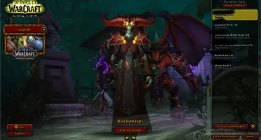 Vendo conta de WoW