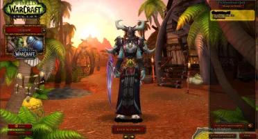 Vendo conta de WoW