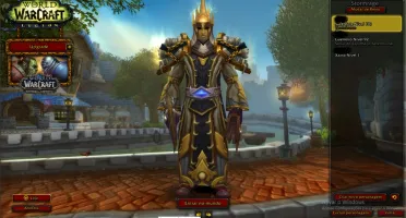 Vendo conta de WoW