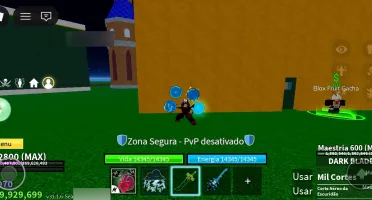 [God Account] Blox Fruits 2021 | Kitsune Perm + Todas Gamepa
