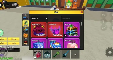 [God Account] Blox Fruits 2021 | Kitsune Perm + Todas Gamepa