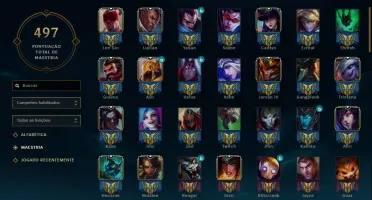 Conta de LOL - 134 Skins & Platina ll