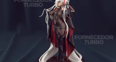 Agir - Azur Lane - Stl 3D