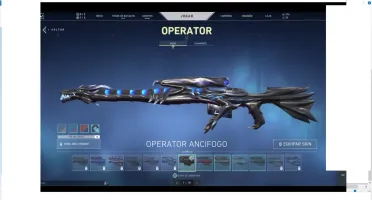 CONTA VALORANT, 950 EM SKINS