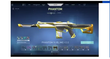 CONTA VALORANT, 950 EM SKINS