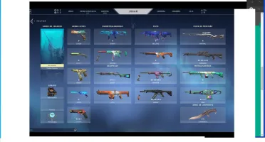 CONTA VALORANT, 950 EM SKINS